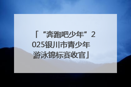 “奔跑吧少年”2025银川市青少年游泳锦标赛收官