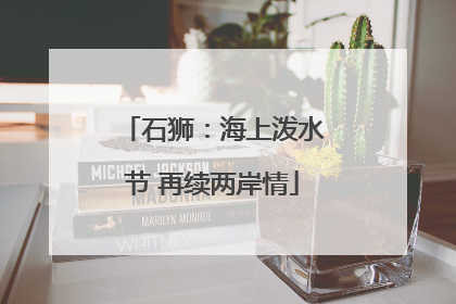 石狮：海上泼水节 再续两岸情
