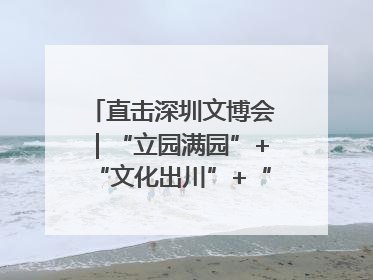 直击深圳文博会｜“立园满园”+“文化出川”+“科技赋能”，成都传媒发布三大文创领域合作清单