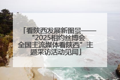 看陕西发展新图景——“2025相约丝博会 全国主流媒体看陕西”主题采访活动见闻