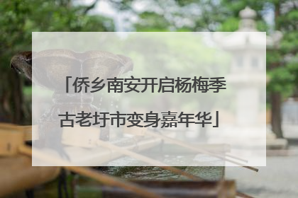 侨乡南安开启杨梅季 古老圩市变身嘉年华