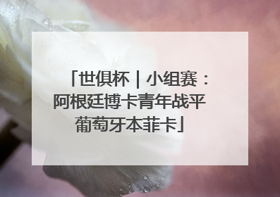 世俱杯｜小组赛：阿根廷博卡青年战平葡萄牙本菲卡