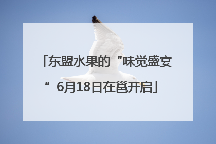 东盟水果的“味觉盛宴”6月18日在邕开启