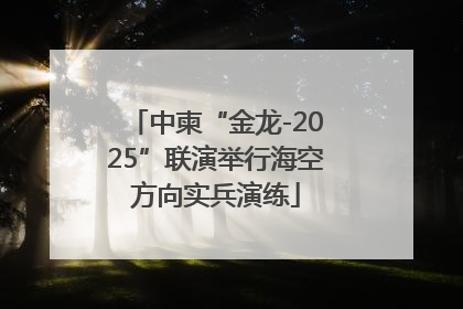 中柬“金龙-2025”联演举行海空方向实兵演练