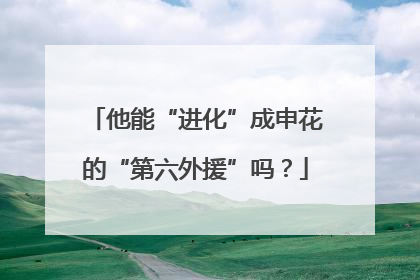 他能“进化”成申花的“第六外援”吗？