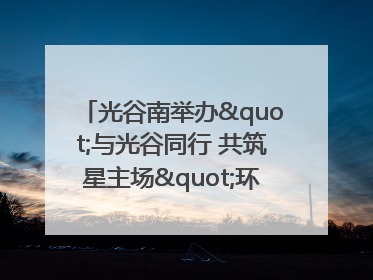 光谷南举办"与光谷同行 共筑星主场"环湖徒步活动 吸引500余名市民参与