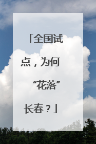 全国试点，为何“花落”长春？