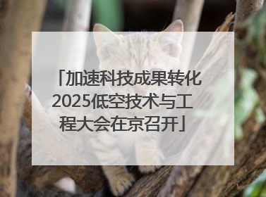 加速科技成果转化 2025低空技术与工程大会在京召开