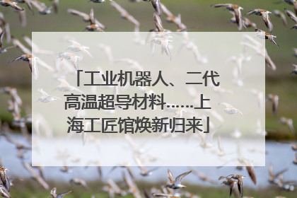 工业机器人、二代高温超导材料……上海工匠馆焕新归来