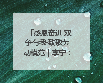 感恩奋进 双争有我·致敬劳动模范｜李宁：行走在高空的“电网卫士”