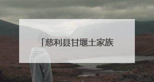 慈利县甘堰土家族乡：“汛”速响应！奋战抢险救灾一线