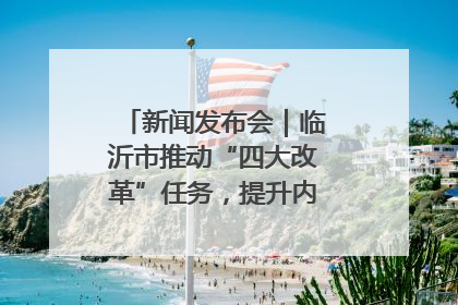 新闻发布会｜临沂市推动“四大改革”任务，提升内部审计监督效能