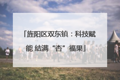 旌阳区双东镇：科技赋能 结满“杏”福果