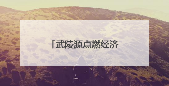 武陵源点燃经济发展引擎 “一业兴”带动百业旺