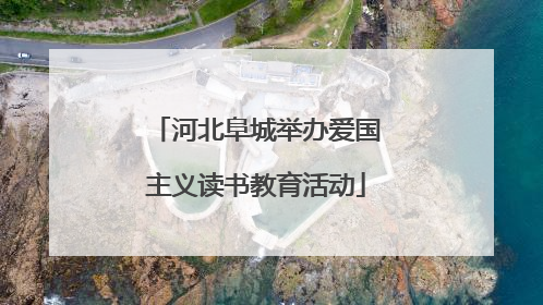 河北阜城举办爱国主义读书教育活动