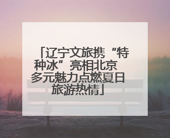 辽宁文旅携“特种冰”亮相北京 多元魅力点燃夏日旅游热情