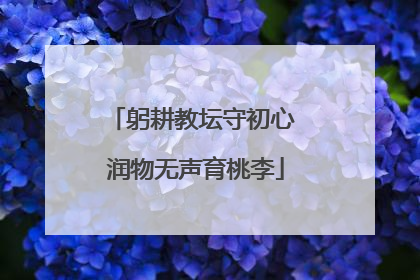 躬耕教坛守初心 润物无声育桃李