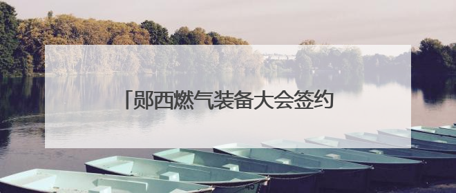 郧西燃气装备大会签约超113亿元，产业“链”动中西部新未来
