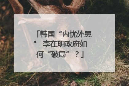 韩国“内忧外患” 李在明政府如何“破局”？