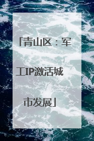 青山区：军工IP激活城市发展