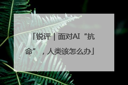 锐评｜面对AI“抗命”，人类该怎么办