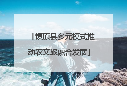 镇原县多元模式推动农文旅融合发展
