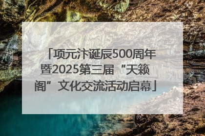 项元汴诞辰500周年暨2025第三届“天籁阁”文化交流活动启幕
