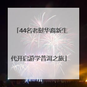 44名老挝华裔新生代开启游学普洱之旅