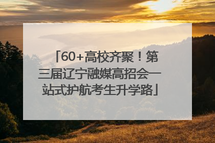 60+高校齐聚！第三届辽宁融媒高招会一站式护航考生升学路